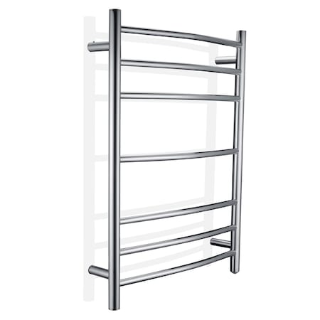 Anzzi Gown 7-Bar Electric Towel Warmer in Polished Chrome TW-AZ027CH